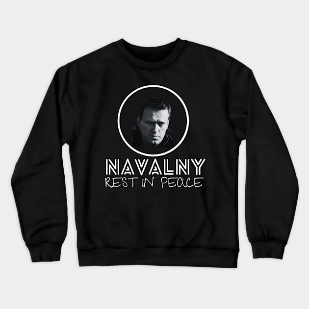 Navalny Crewneck Sweatshirt by WordsOfVictor